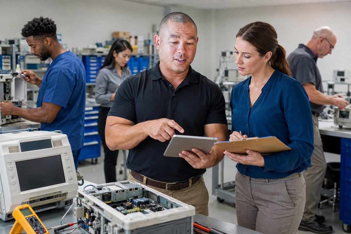 Biomedical warranty and vendor coordination Biomedical warranty and vendor coordination