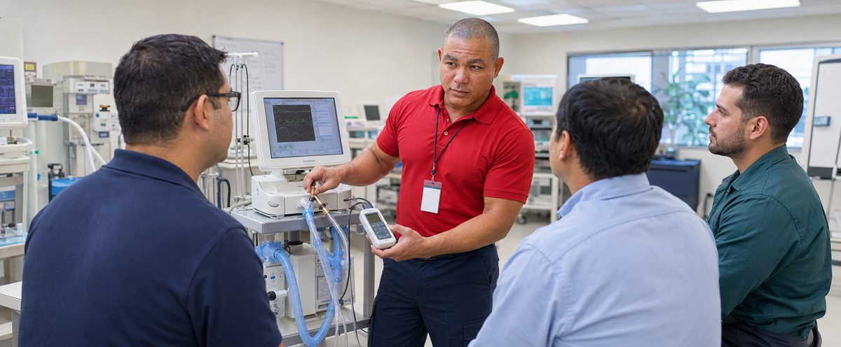 Why work with BiomedRx — Medical Equipment Certification San Francisco