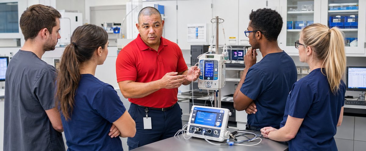 BiomedRx — Biomedical Equipment Calibration Memphis in Memphis