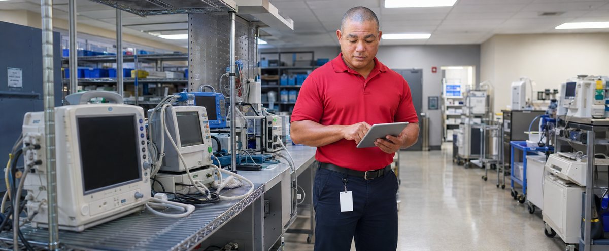 Why work with BiomedRx — Biomedical Equipment Service Contracts