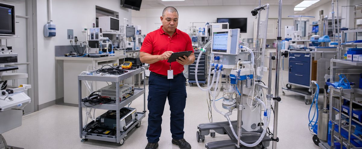 Why work with BiomedRx — Medical Equipment Service