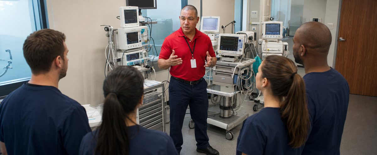 BiomedRx — Isolated Power System Santa Clara California in California