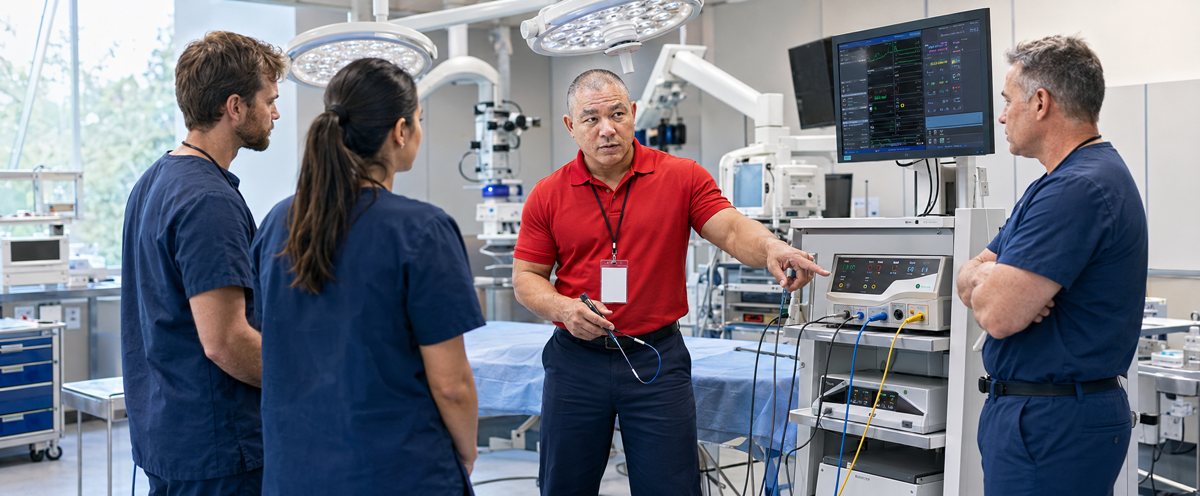 Why work with BiomedRx — Biomedical Equipment Service Contracts