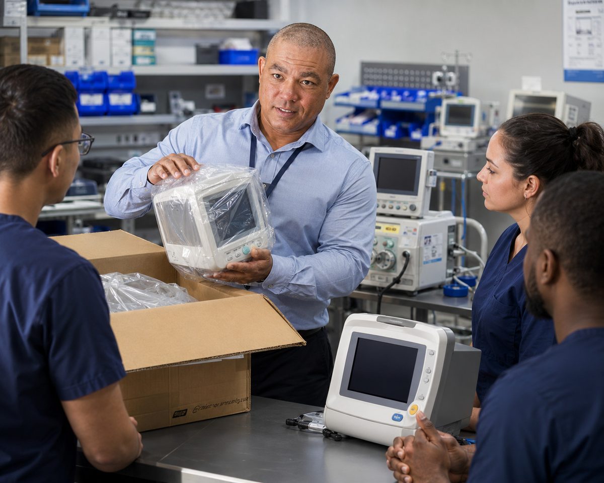 Devin Guides New Device Inspection Devin Guides New Device Inspection