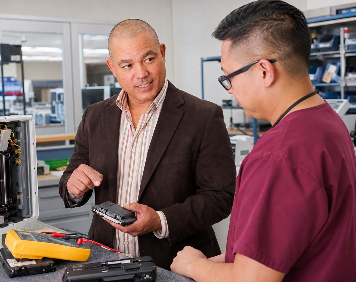 Devin Guides Safe Battery Verification Devin Guides Safe Battery Verification