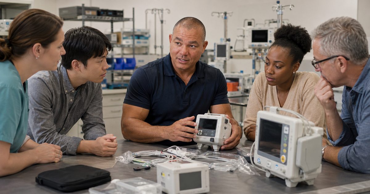 Devin Leads Incoming Device Inspection Devin Leads Incoming Device Inspection