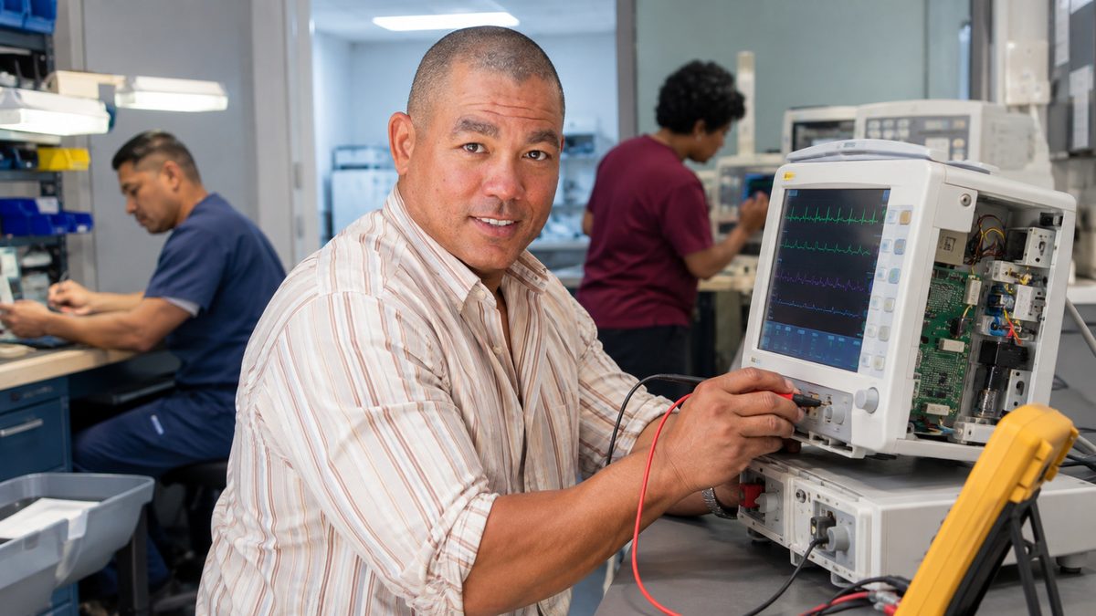Devin Performs Post Repair Monitor Validation Devin Performs Post Repair Monitor Validation
