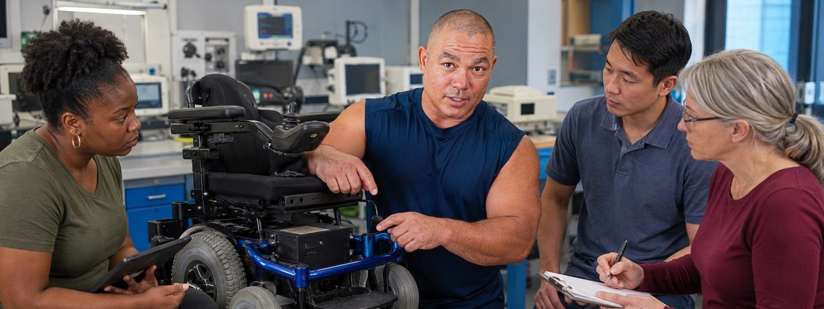 Devin Reviews Powered Mobility Equipment Devin Reviews Powered Mobility Equipment