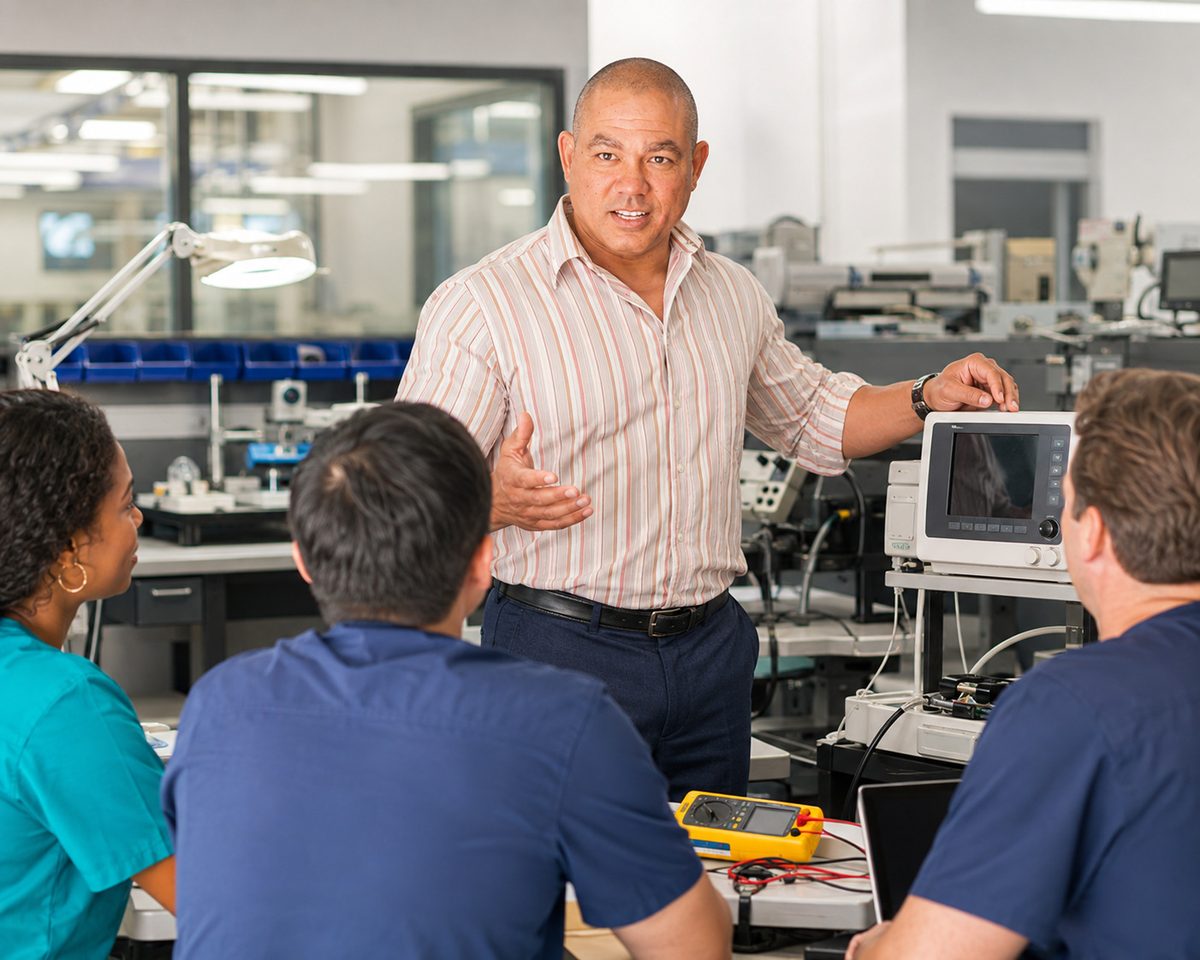 Devin Teaches Clinical Equipment Management Devin Teaches Clinical Equipment Management