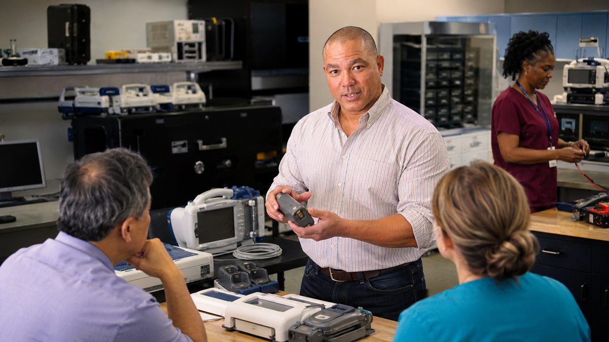 Devin Teaches Portable Hospital Battery Management Devin Teaches Portable Hospital Battery Management