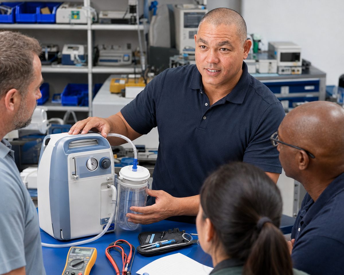 Devin Teaches Safe Suction Unit Troubleshooting Devin Teaches Safe Suction Unit Troubleshooting