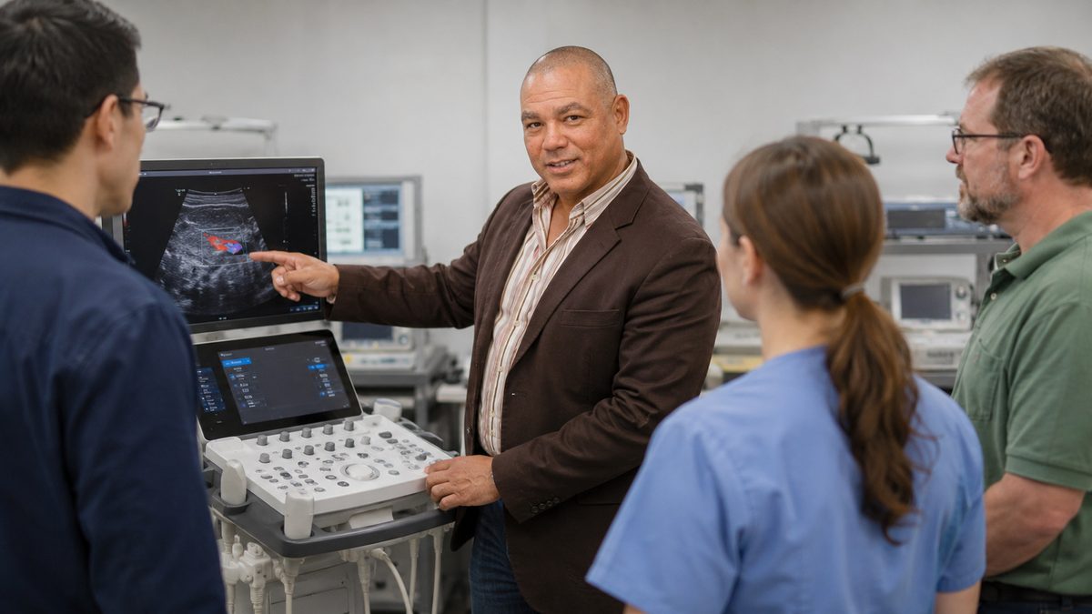 Devin teaches ultrasound acceptance testing Devin teaches ultrasound acceptance testing
