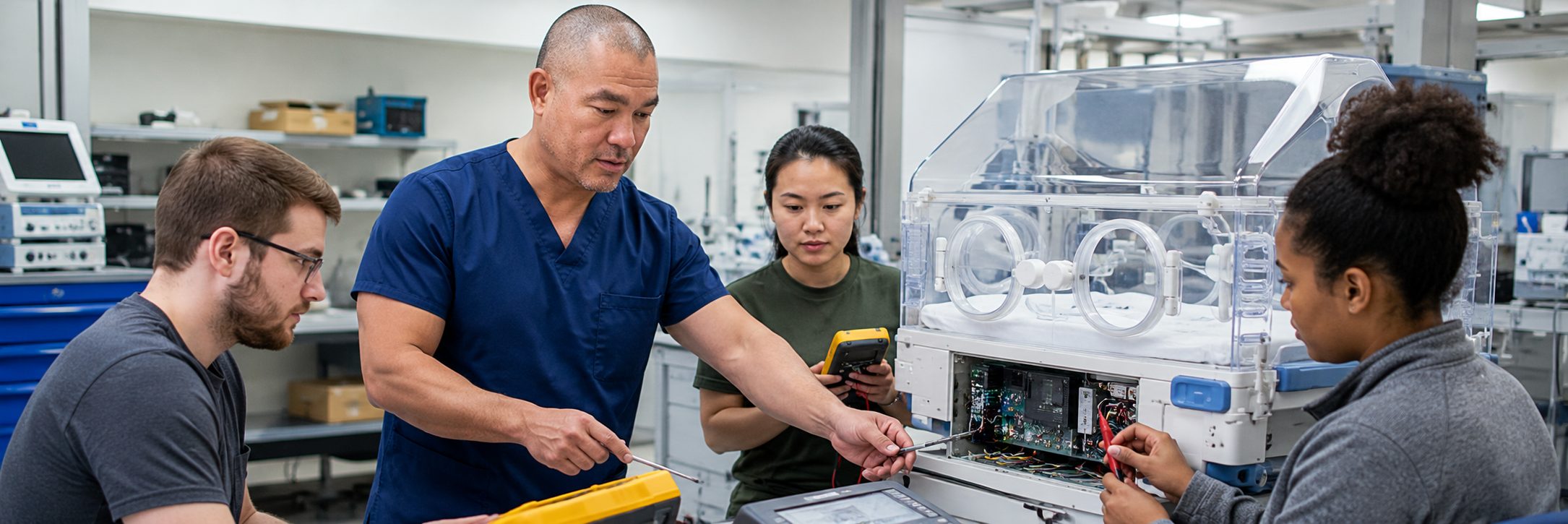 Defibrillator and patient monitor testing with a defibrillator analyzer and multimeter Defibrillator and patient monitor testing with a defibrillator analyzer and multimeter