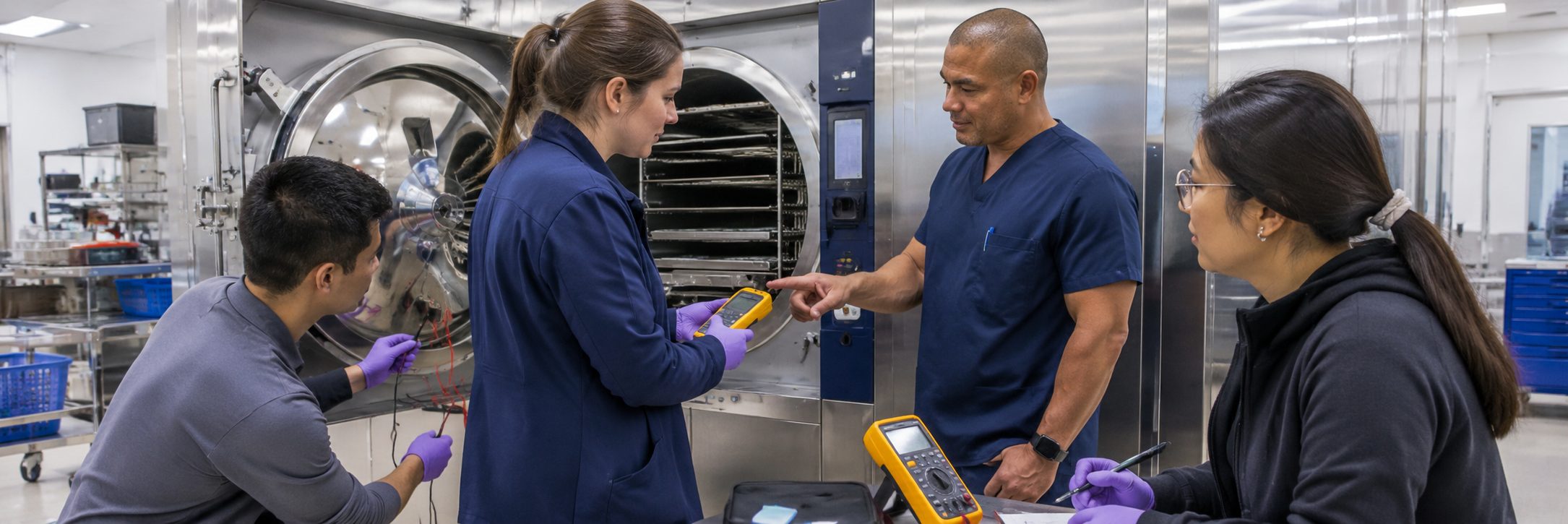 Dialysis machine preventive maintenance and repair | BiomedRx HTM services Dialysis machine preventive maintenance and hydraulic circuit service