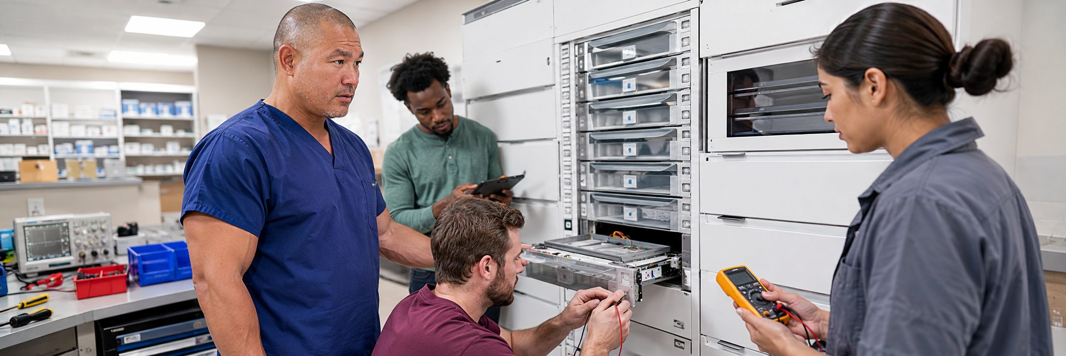 Dialysis machine preventive maintenance and repair | BiomedRx HTM services Dialysis machine preventive maintenance and hydraulic circuit service