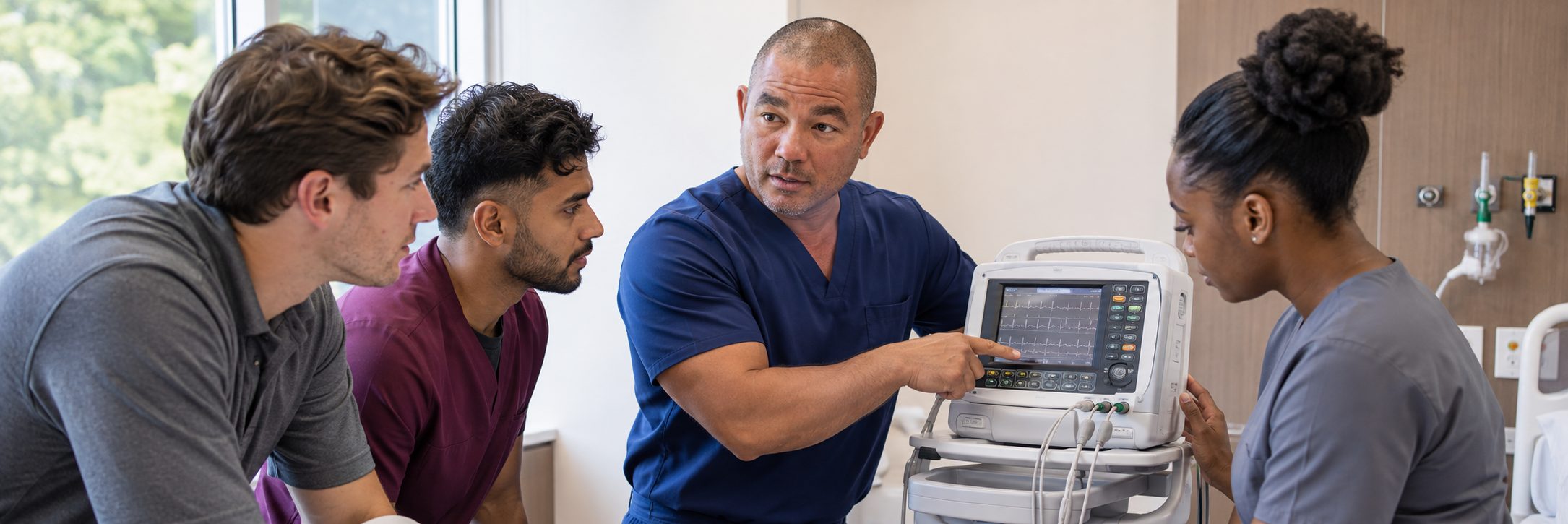 Biosafety cabinet certification and airflow testing | BiomedRx HTM services Laboratory biosafety cabinet certification and airflow testing by HTM specialists