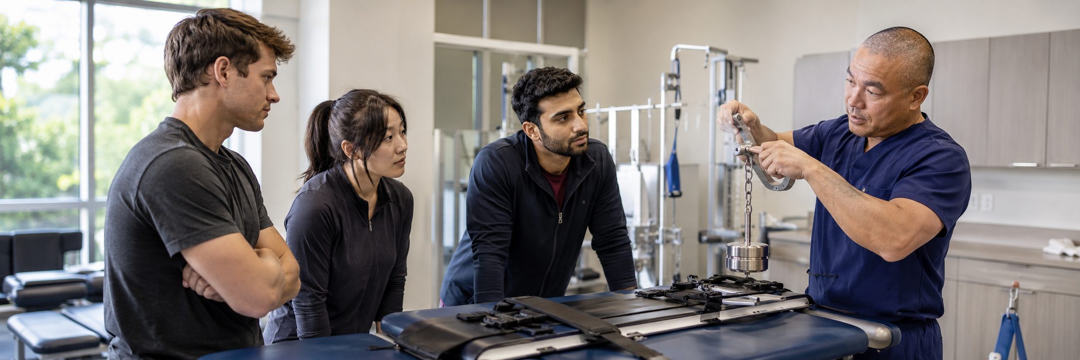 Laboratory instrument calibration and verification | BiomedRx HTM services Laboratory instrument calibration on a precision test bench with an oscilloscope