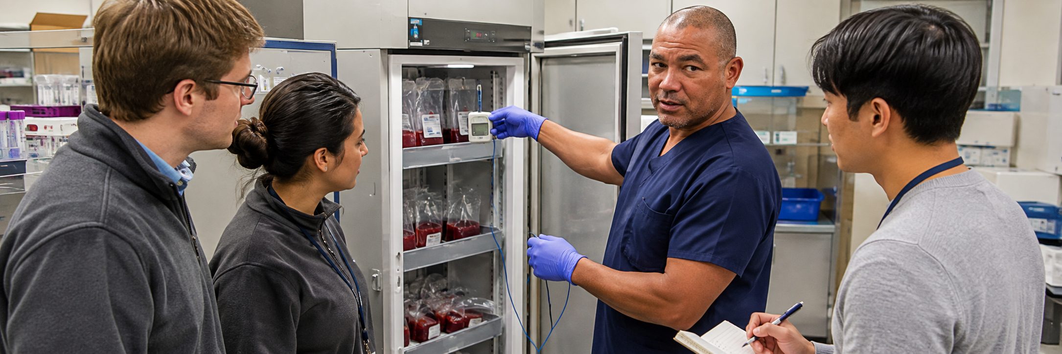 Mammography and medical imaging equipment service | BiomedRx HTM services Medical imaging equipment service on a mammography system with test instrumentation