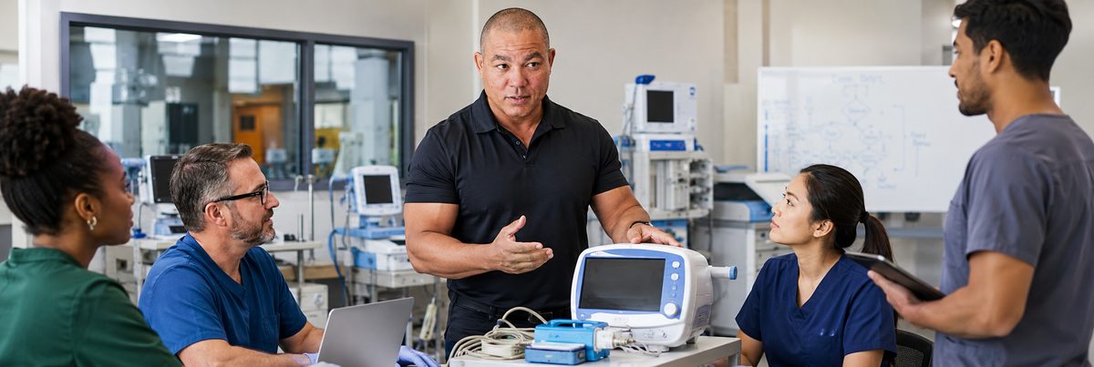 Infection control equipment handoff training Infection control equipment handoff training