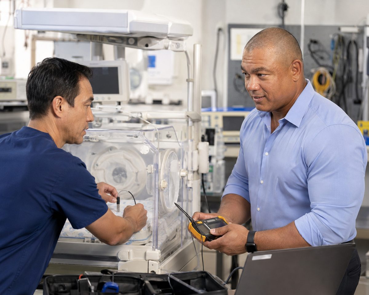 Neonatal incubator temperature verification training Neonatal incubator temperature verification training