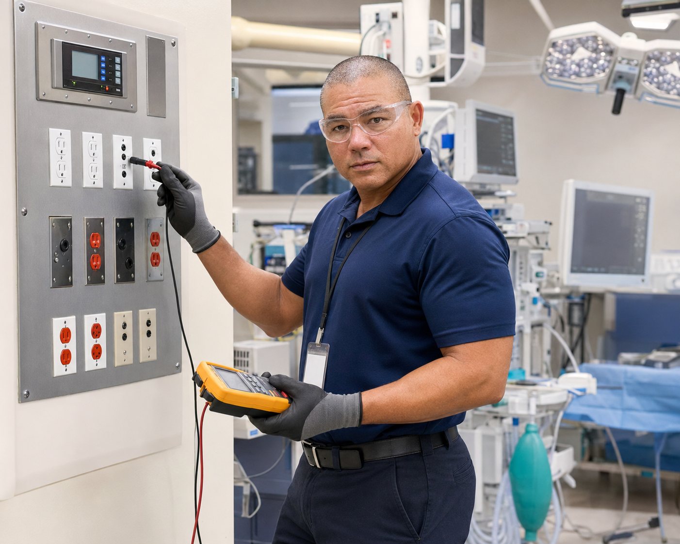 BiomedRx — Isolated Power System Mississippi