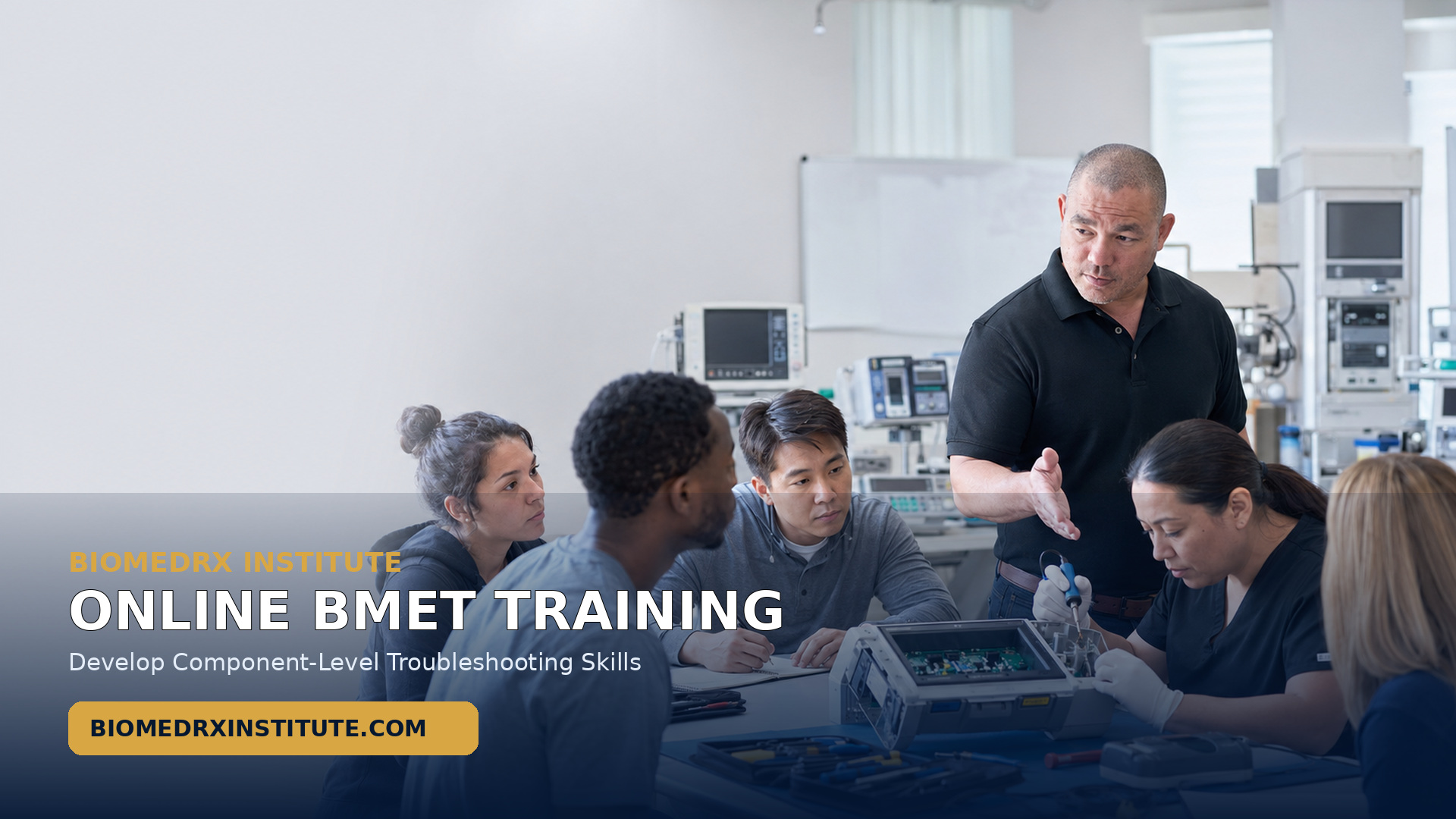 BiomedRx Institute — Online BMET Training